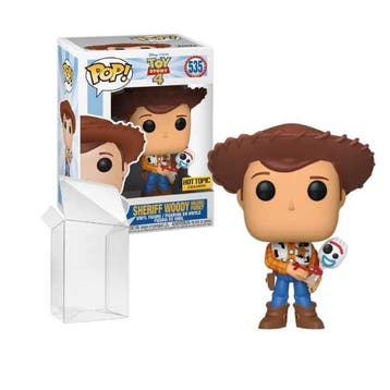 Funko Pop!  Sheriff Woody Holding Forky #535 Hot Topic, Verzenden, Nieuw
