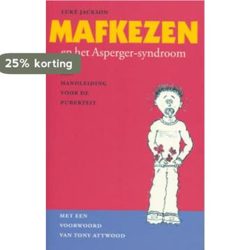 Mafkezen en het Asperger-syndroom 9789057121685 Luke Jackson, Verzenden, Gelezen, Luke Jackson