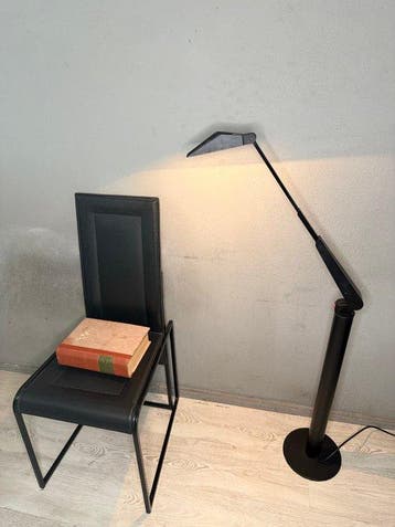Staande lamp - Staal, Plastic