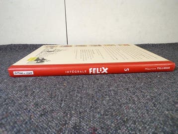 Felix - Intégrale T5 - C - 1 Album - EO - 2015