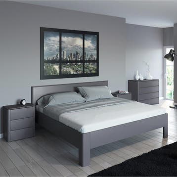 Van Os Carlton Houten Bed - 180 x 210, Huis en Inrichting, Slaapkamer | Bedden, Nieuw