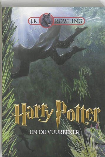 Harry Potter 4 - Harry Potter en de vuurbeker (J.K. Rowling), Verzenden