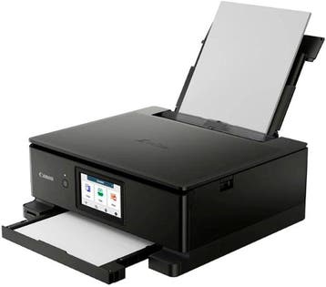 Canon PIXMA TS8750 touchscreen | Retour deal | Snel scoren, Computers en Software, Verzenden, Canon, Kopieren, Inkjetprinter