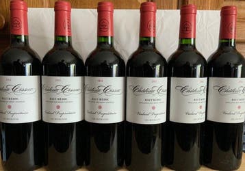 2012 Chateau Cissac - Haut-Médoc Cru Bourgeois - 6