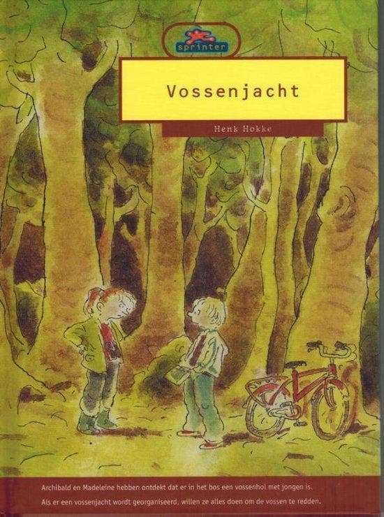 Sprinter - Hokke, Boeken, Overige Boeken, Verzenden