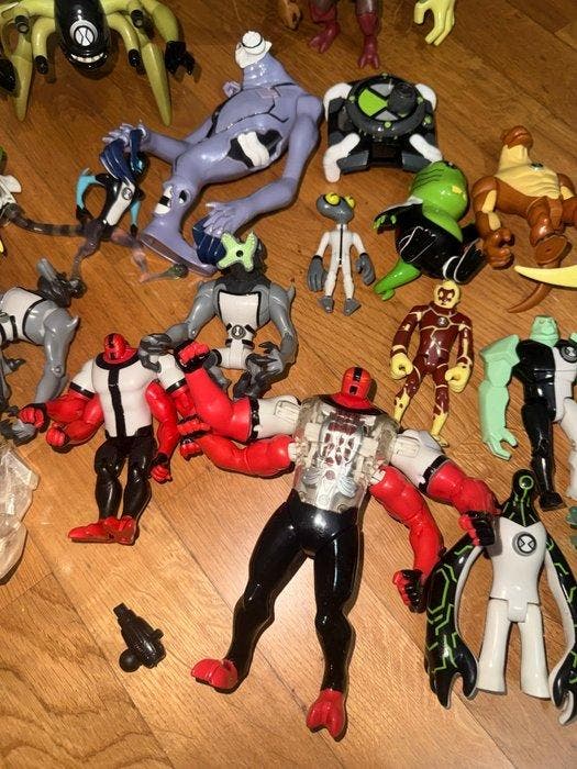 Bandai - Speelgoed Collezione action figures Ben 10 -, Antiek en Kunst, Antiek | Overige Antiek