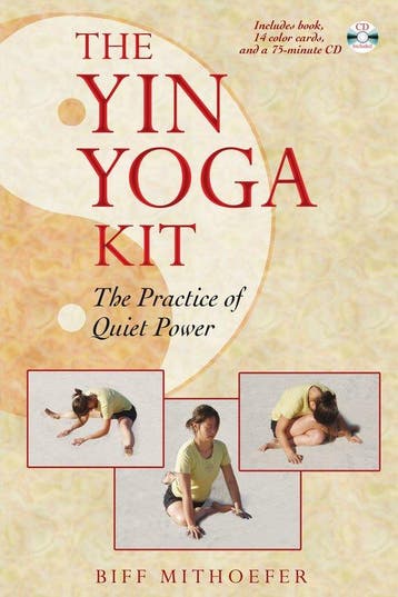 The Yin Yoga Kit 9781594771163 Biff Mithoefer, Boeken, Verzenden, Zo goed als nieuw, Biff Mithoefer