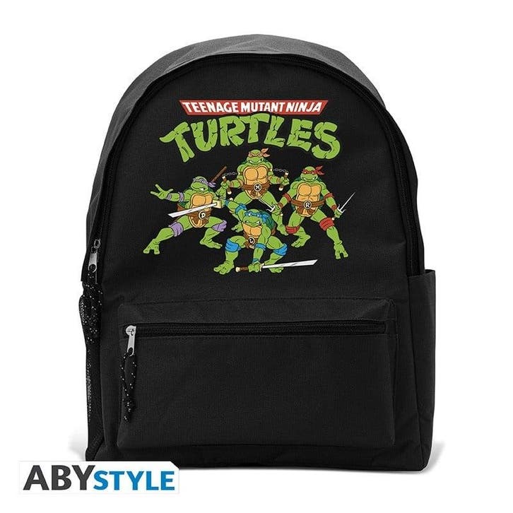 TMNT Turtles Fighting Pose Backpack, Collections, Cinéma & Télévision, Enlèvement ou Envoi