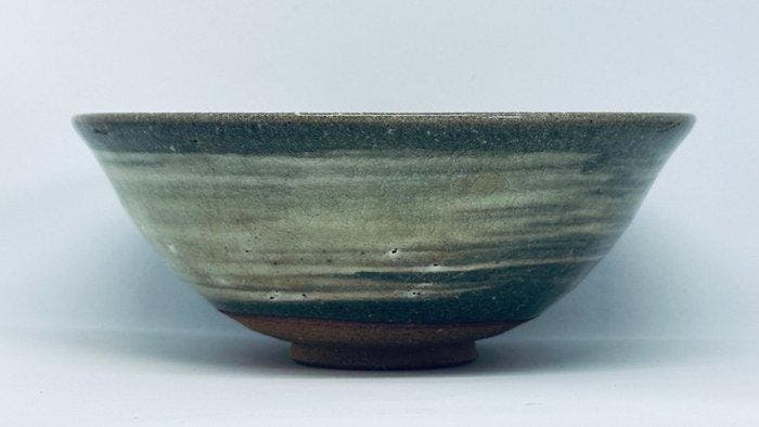 Kato Taiichi ( ) - Theekom - Klei - Kai-yu (Ash-Glazed), Antiquités & Art, Antiquités | Autres Antiquités