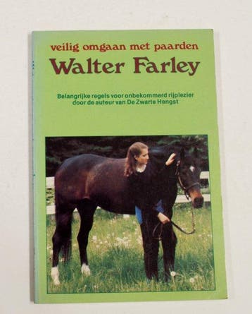 Veilig omgaan met paarden - Farley, Verzenden, Nieuw