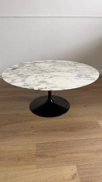 Knoll - Eero Saarinen - Salontafel - Tulip table - Carrara