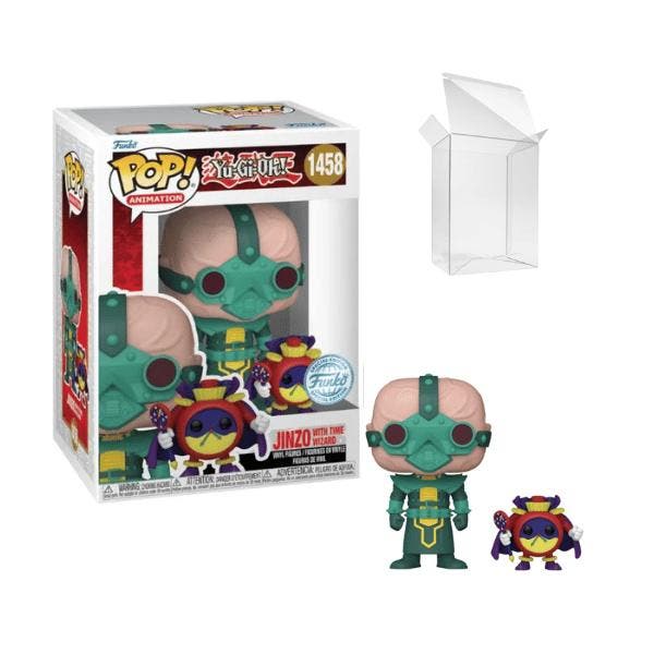 Funko Pop YuGiOh  Jinzo  Time Wizard 1458 Special Editoin, Collections, Jouets miniatures, Envoi