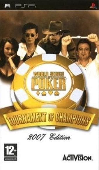 World Series of Poker Tournament of Champions (PSP Games), Ophalen of Verzenden, Zo goed als nieuw