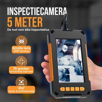 Strex Inspectiecamera met Scherm 5M - 1080P HD, Verzenden, Nieuw