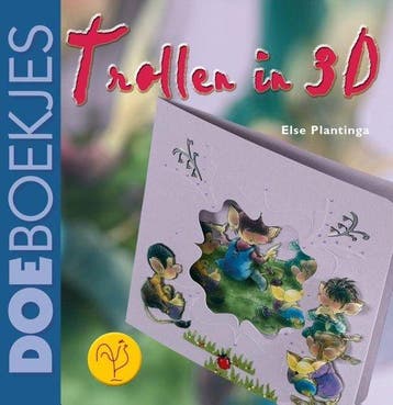 Trollen In 3D - Plantinga, Verzenden, Nieuw
