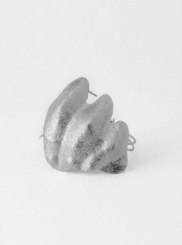 Zonder minimumprijs - Statement ring Zilver