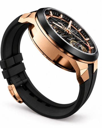 AKOR Le Locle - Noxium 01 Gold PVD — Automatic Skeleton