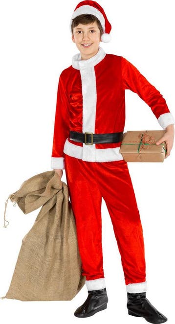 2dekans | Dressforfun - Jongenskostuum Sint-Niklaas 10-12, Ophalen of Verzenden, Nieuw