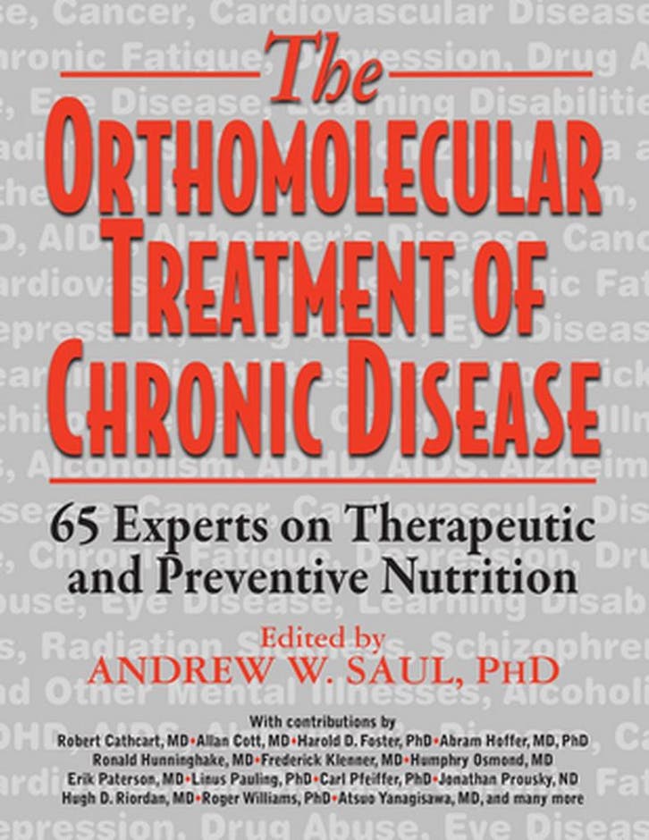 Orthomolecular Treatment of Chronic Disease 9781591203704, Boeken, Taal | Engels, Gelezen, Verzenden