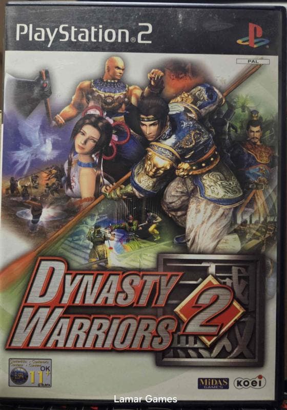 Dynasty Warriors 2 (PS2 Used Game), Consoles de jeu & Jeux vidéo, Jeux | Sony PlayStation 2, Enlèvement ou Envoi