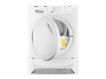 ZANUSSI ZDP7200NW - Condensdroger - 7 kg - Elektronische, Elektronische apparatuur, Verzenden, Zo goed als nieuw