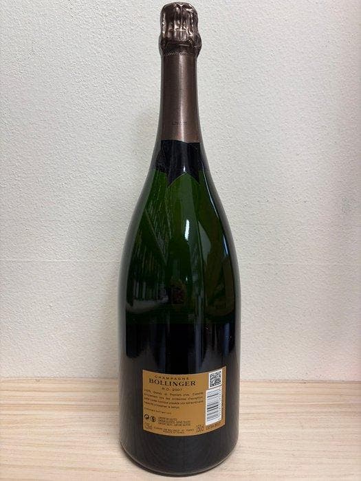 2007 Bollinger, R.D. - Champagne - 1 Magnum (1,5 L), Verzamelen, Wijnen