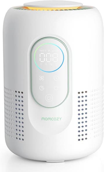 Momcozy Luchtreiniger | Tweede kansje | 21dB Fluisterstil, Verzenden, Gebruikt, Luchtreiniger