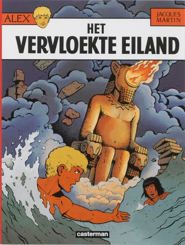 Het vervloekte eiland / Alex / 3 9789030330011 Joel Martin, Boeken, Stripverhalen, Gelezen, Verzenden