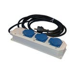 Hateha Boîte De Distribution Électrique 3 Voies 16A Avec, Bricolage & Construction, Électricité & Câbles, Verzenden