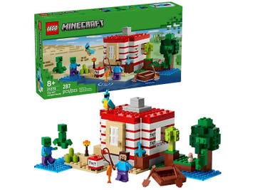 LEGO MINECRAFT 21275 Het TNT junglehuis Bouwstenen, Verzenden