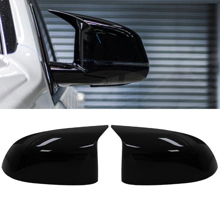 Carnamics Spiegelkappen | BMW / Ford Fiesta 08-12 5-d / Fies, Auto-onderdelen, Carrosserie, Nieuw, Verzenden