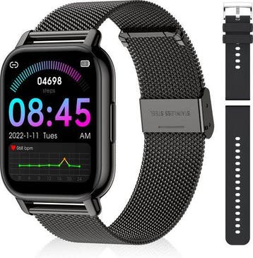2dekans | Maoo Amplify 2 Smartwatch – Bluetooth Belfunctie –, Ophalen of Verzenden, Nieuw