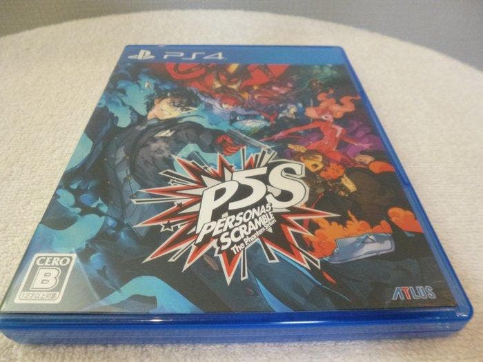 ATLUS - Playstation 4 (PS4) - Persona 5 Scramble: The, Consoles de jeu & Jeux vidéo, Consoles de jeu | Accessoires Autre