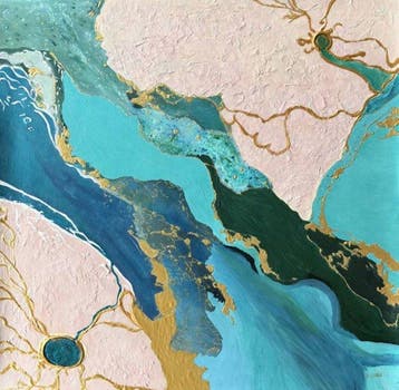 Ines Rouissi - Kintsugi Atlas — The Golden Cartography of