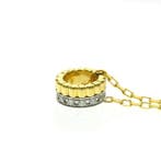 Boucheron - Collier avec pendentif - 18 carats Or blanc, Or