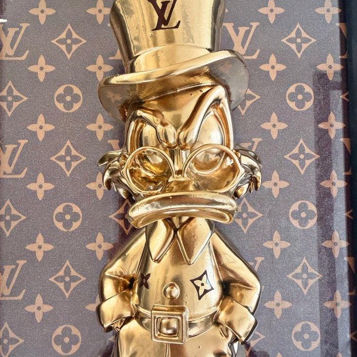 soul.arta - “The Gold Collector 3D”, Antiek en Kunst, Kunst | Designobjecten