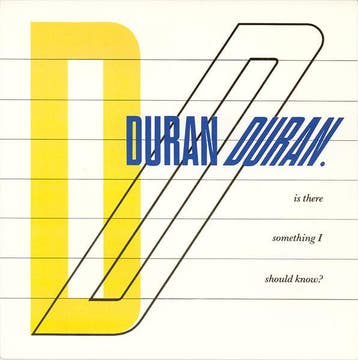 Duran Duran - Is There Something I Should Know?, CD & DVD, Verzenden