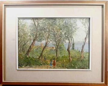Oreste Albertini (1887 - 1953) - Senza titolo