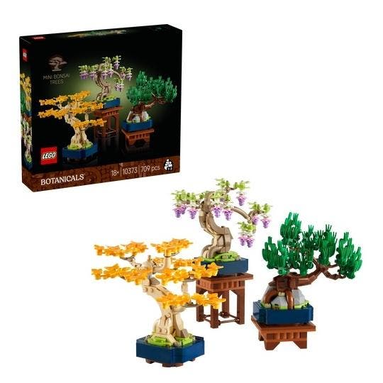 LEGO - Mini Bonsaiboompjes - 10373, Collections, Collections Autre, Envoi