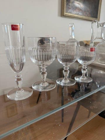 Baccarat - Drinkservies (51) - Kristal