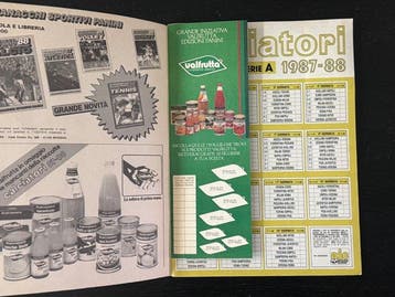 1987/88 Panini Calciatori Panini 1987/88 Album complet -, Nieuw