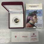 Vaticaan. 2 Euro 2021 Dante Alighieri Proof (Zonder