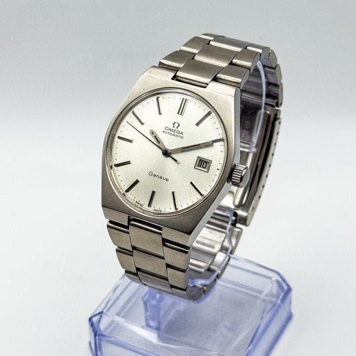 Omega - Genève - 166.099 - Heren - 1972, Bijoux, Sacs & Beauté, Montres | Hommes