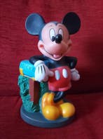 Disney - Mickey Mouse - 3 Mickey Mouse Money Box Statues., Verzamelen, Nieuw