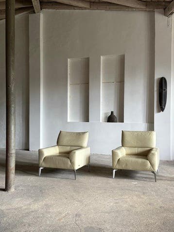 Laauser - Fauteuil (2) - Leder