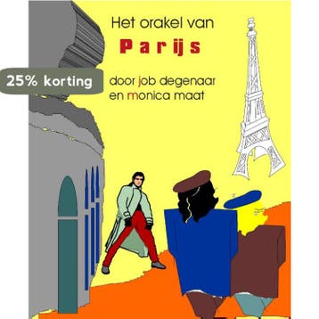 Het orakel van Parijs 9789491034282 Job Degenaar, Verzenden, Gelezen, Job Degenaar