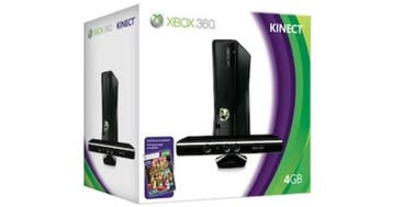 Xbox 360 Slim 4GB + Controller in Doos (Kinect Bundel), Games en Spelcomputers, Spelcomputers | Xbox 360, Ophalen of Verzenden