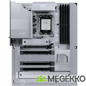 MSI PRO Z890-S WIFI PZ, Informatique & Logiciels, Cartes mères, Verzenden