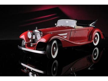 Wespe Classic 1:8 - Model coupé - Mercedes- Benz 290K cabrio, Nieuw