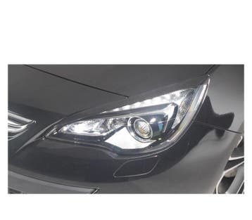 Paupières de Phares Pour Opel Astra J 09-12, Autos : Pièces & Accessoires, Verzenden